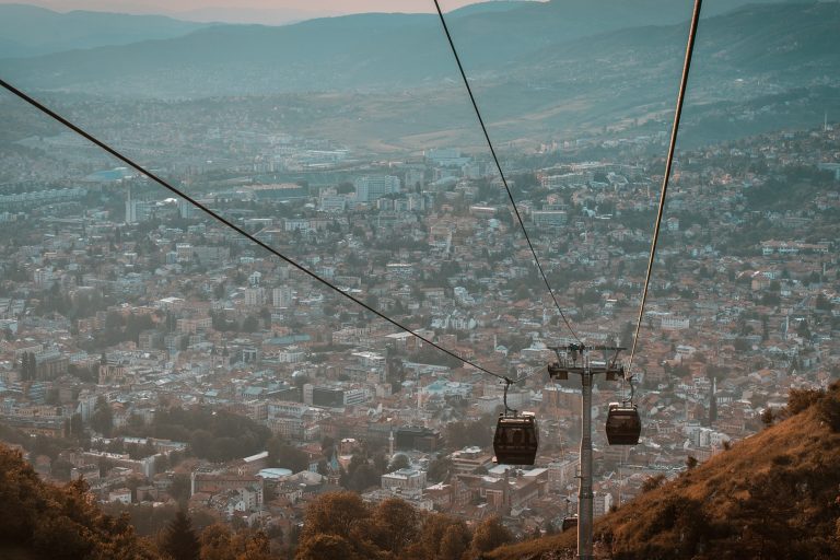 Sarajevo panorama S
