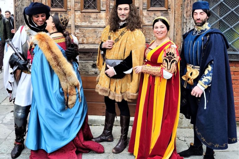 VENECIJA CARNEVALE MASKE 2 S