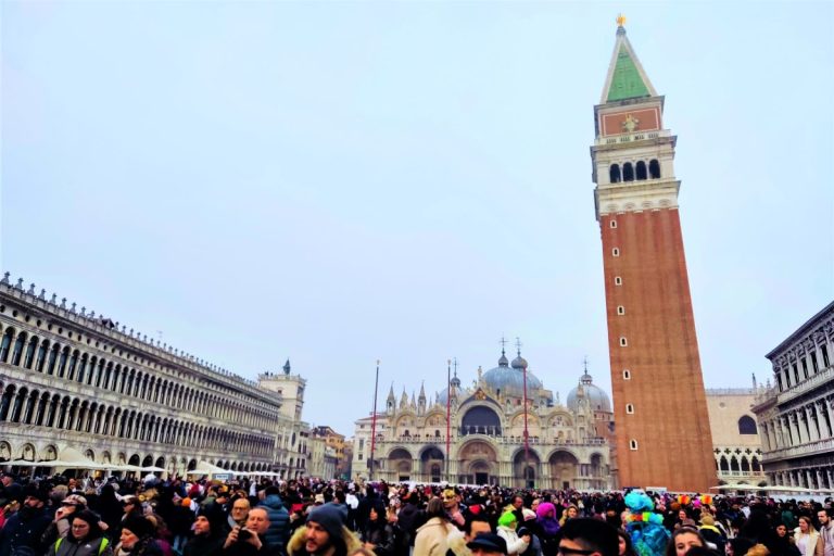 VENECIJA CARNEVALE S MARCO S