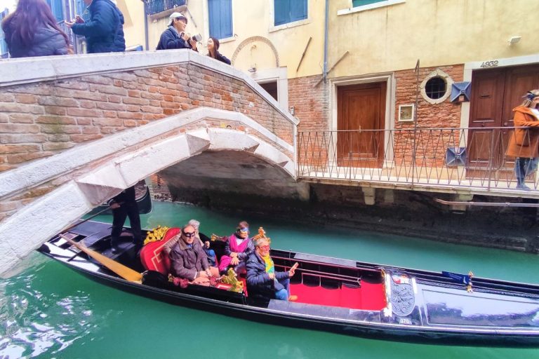 VENEZIA CARNEVALE GONDOLA S